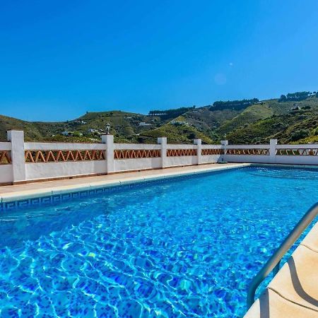 Casa Herrero El Borge By Ruralidays Almáchar Dış mekan fotoğraf