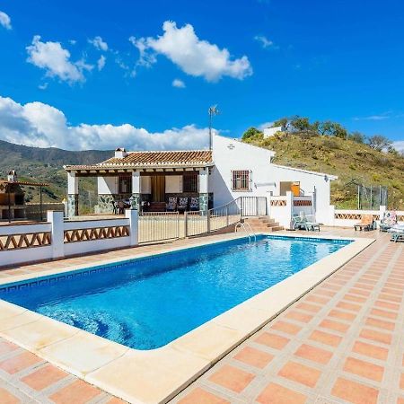 Casa Herrero El Borge By Ruralidays Almáchar Dış mekan fotoğraf