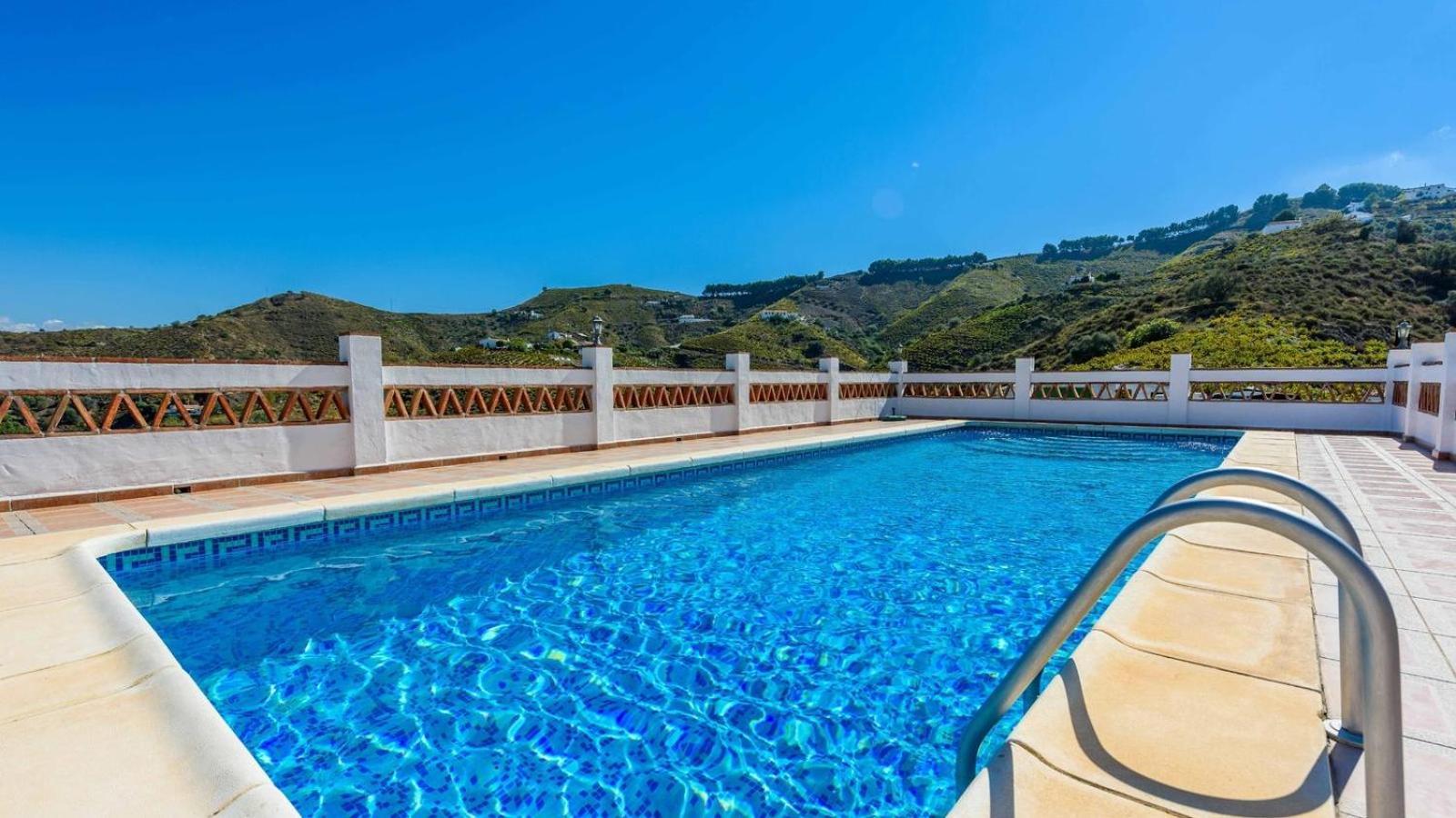 Casa Herrero El Borge By Ruralidays Almáchar Dış mekan fotoğraf