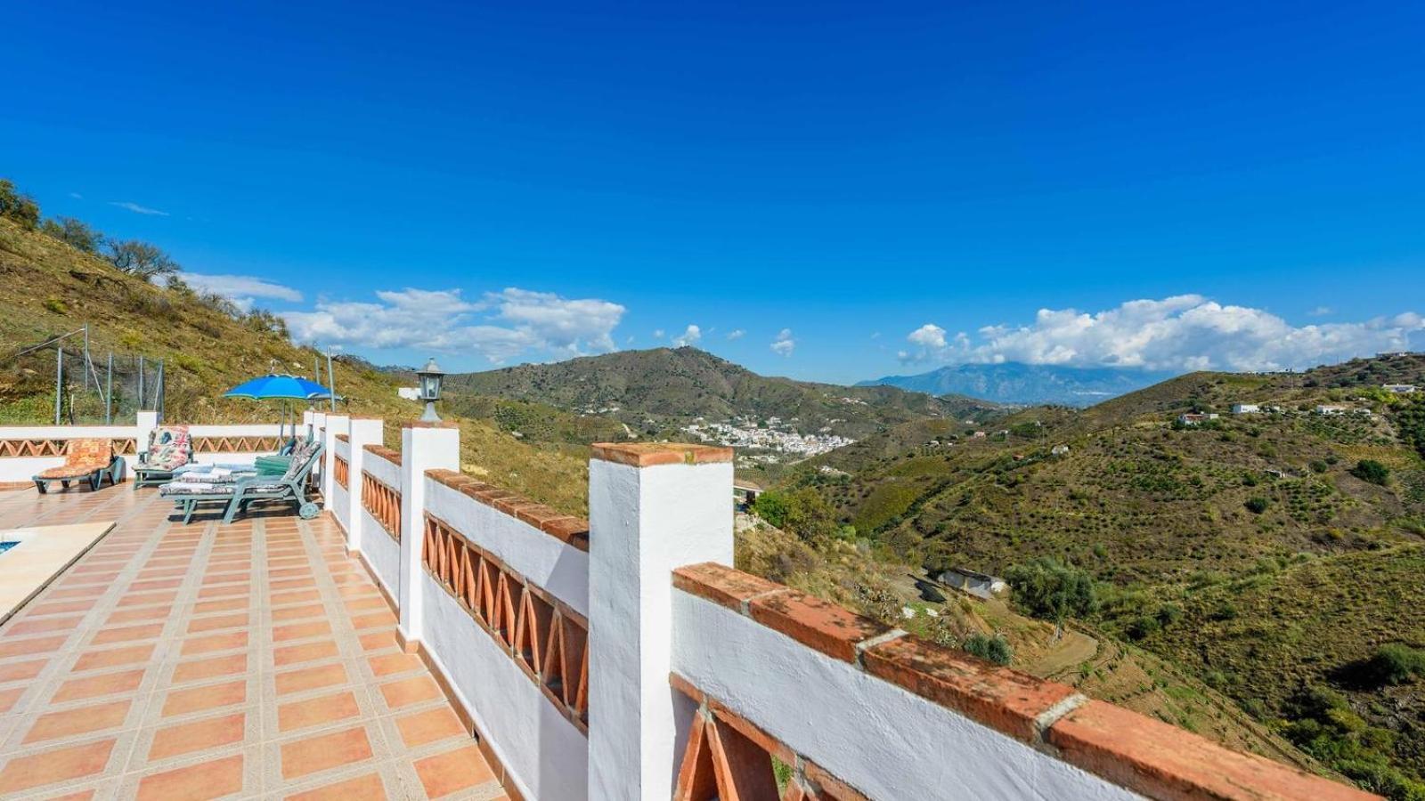 Casa Herrero El Borge By Ruralidays Almáchar Dış mekan fotoğraf