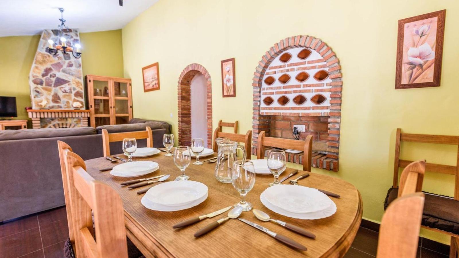 Casa Herrero El Borge By Ruralidays Almáchar Dış mekan fotoğraf
