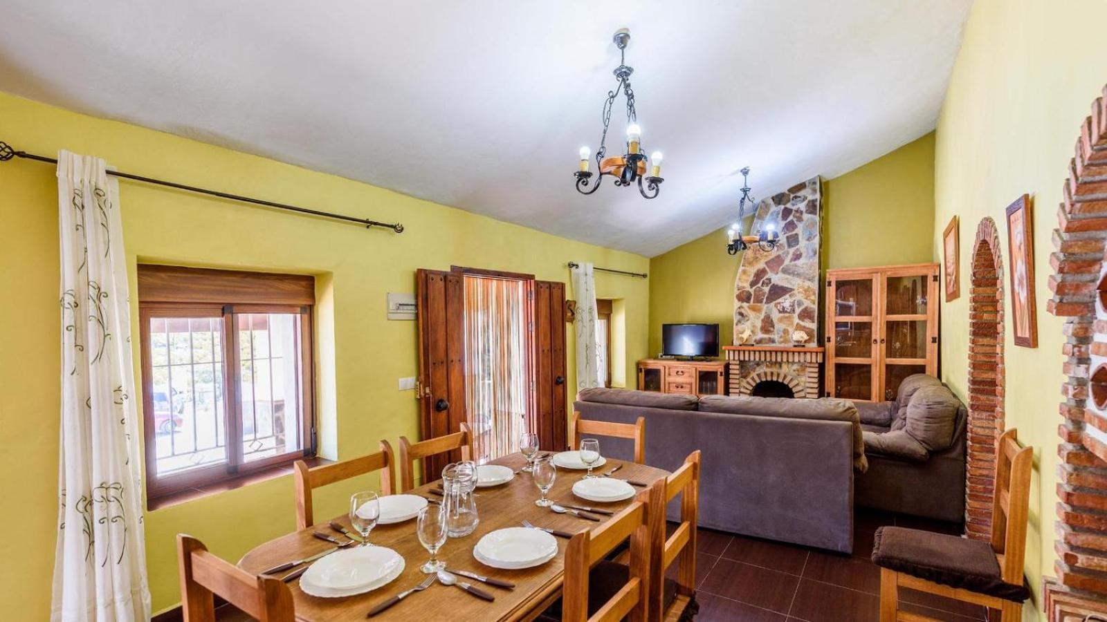Casa Herrero El Borge By Ruralidays Almáchar Dış mekan fotoğraf