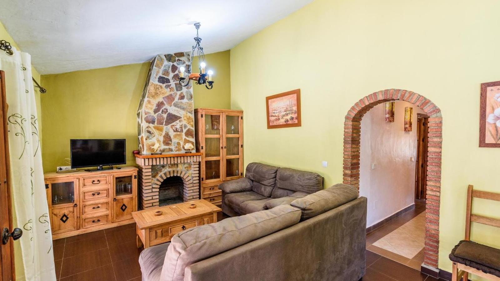 Casa Herrero El Borge By Ruralidays Almáchar Dış mekan fotoğraf