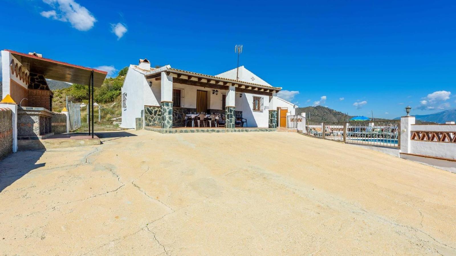 Casa Herrero El Borge By Ruralidays Almáchar Dış mekan fotoğraf