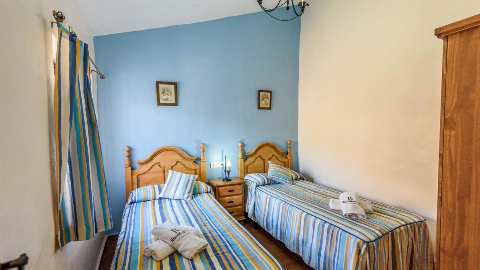 Casa Herrero El Borge By Ruralidays Almáchar Dış mekan fotoğraf