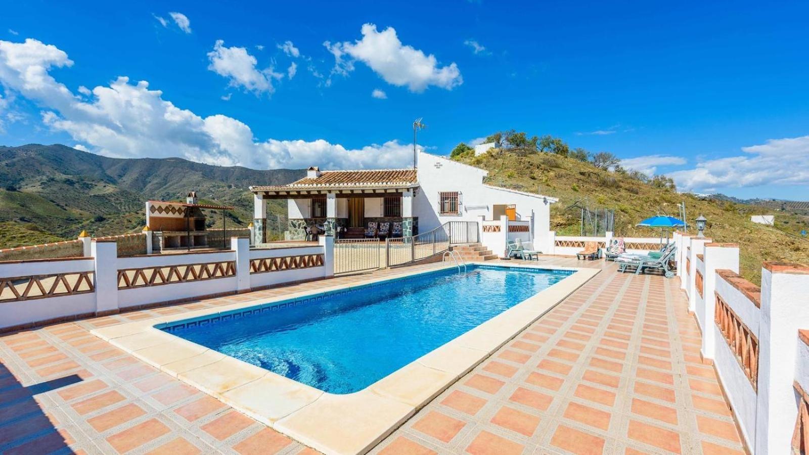 Casa Herrero El Borge By Ruralidays Almáchar Dış mekan fotoğraf