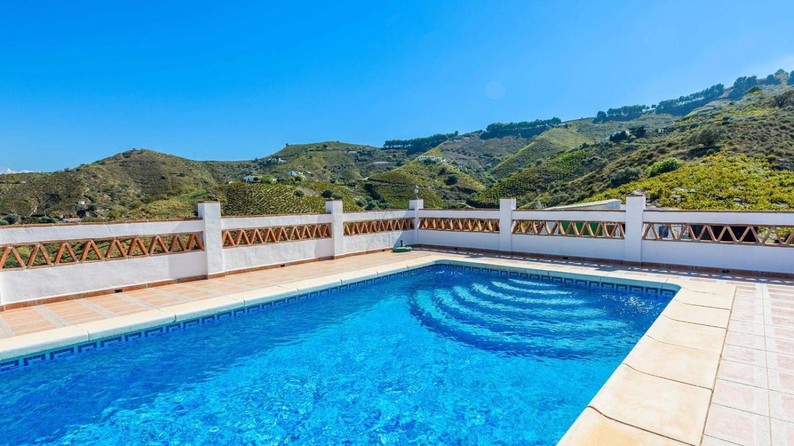 Casa Herrero El Borge By Ruralidays Almáchar Dış mekan fotoğraf