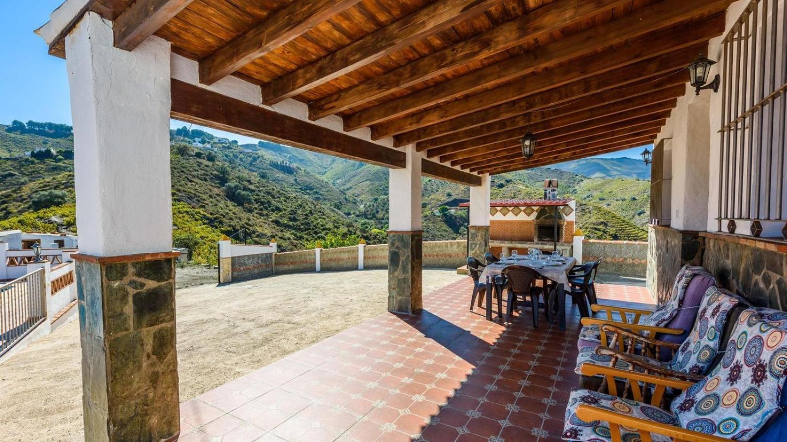 Casa Herrero El Borge By Ruralidays Almáchar Dış mekan fotoğraf