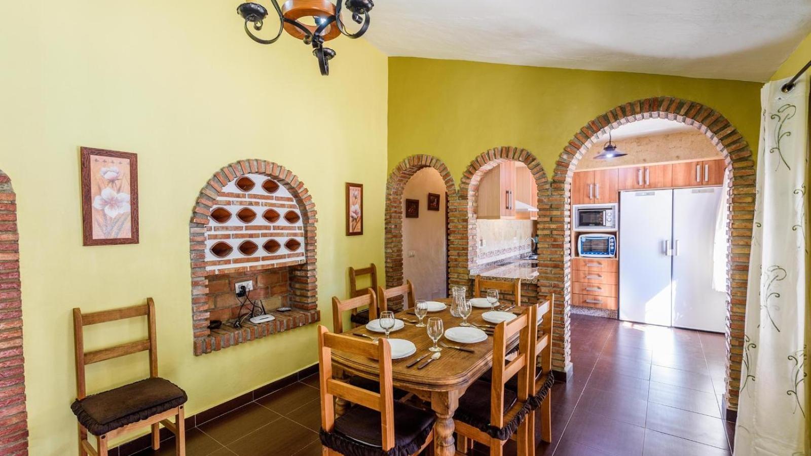 Casa Herrero El Borge By Ruralidays Almáchar Dış mekan fotoğraf