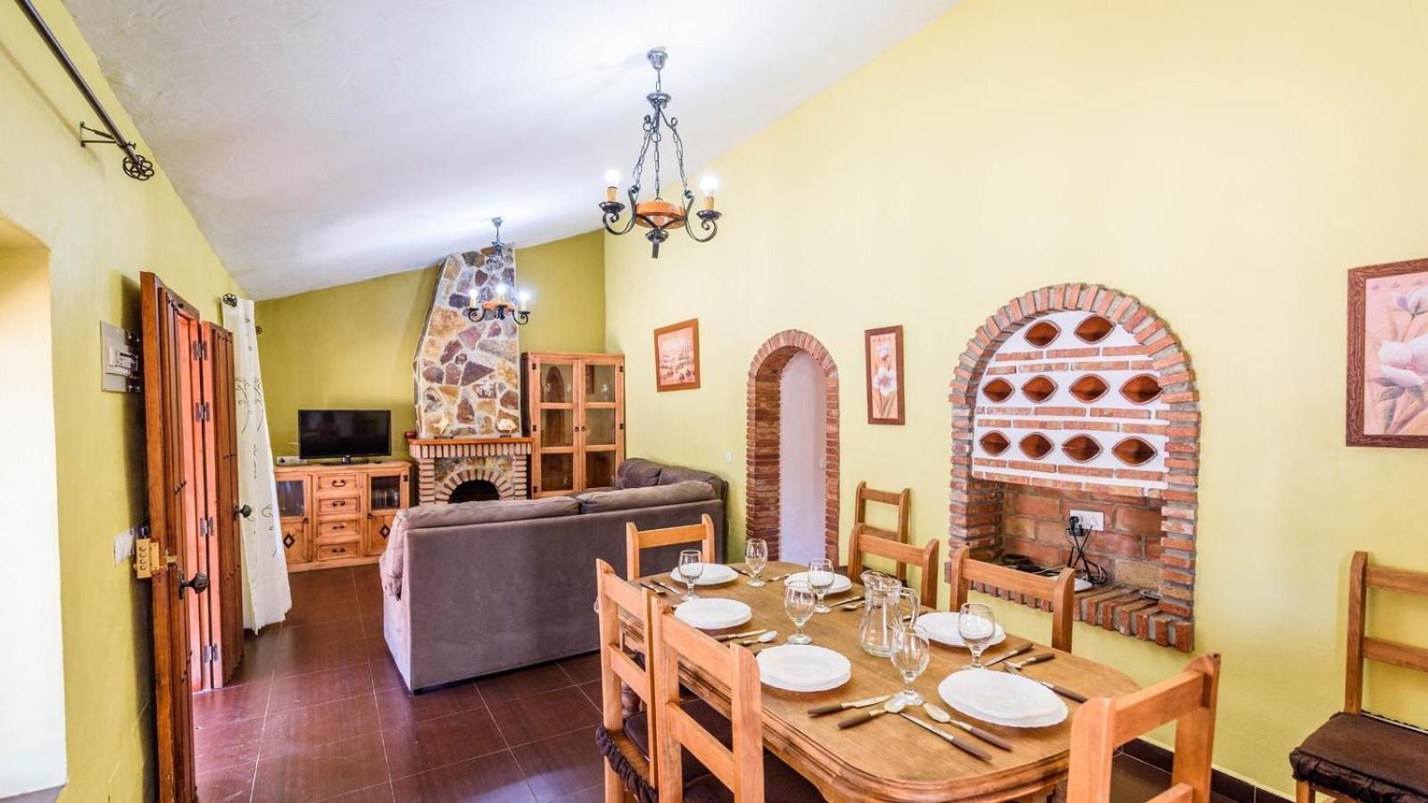 Casa Herrero El Borge By Ruralidays Almáchar Dış mekan fotoğraf