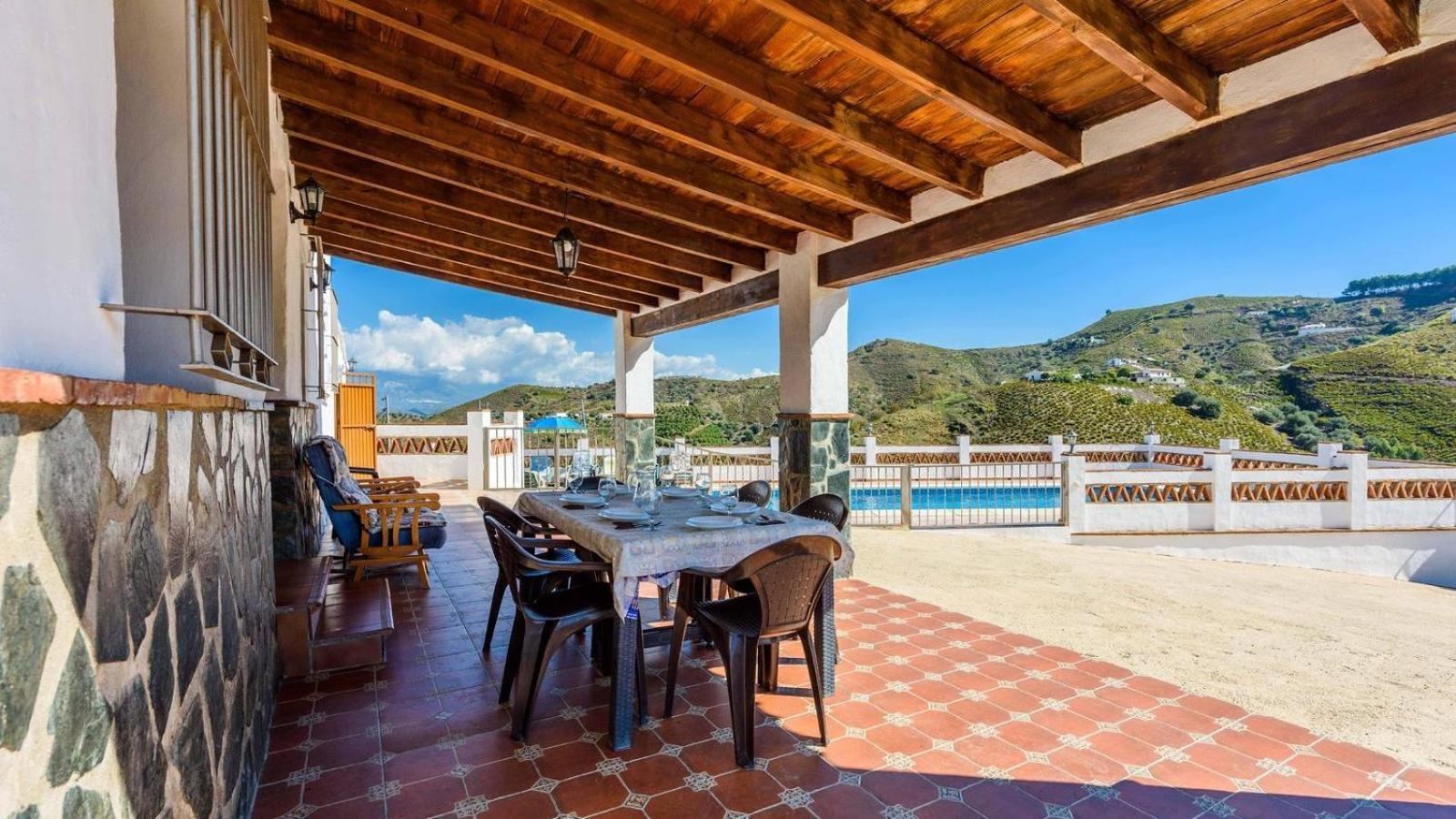 Casa Herrero El Borge By Ruralidays Almáchar Dış mekan fotoğraf