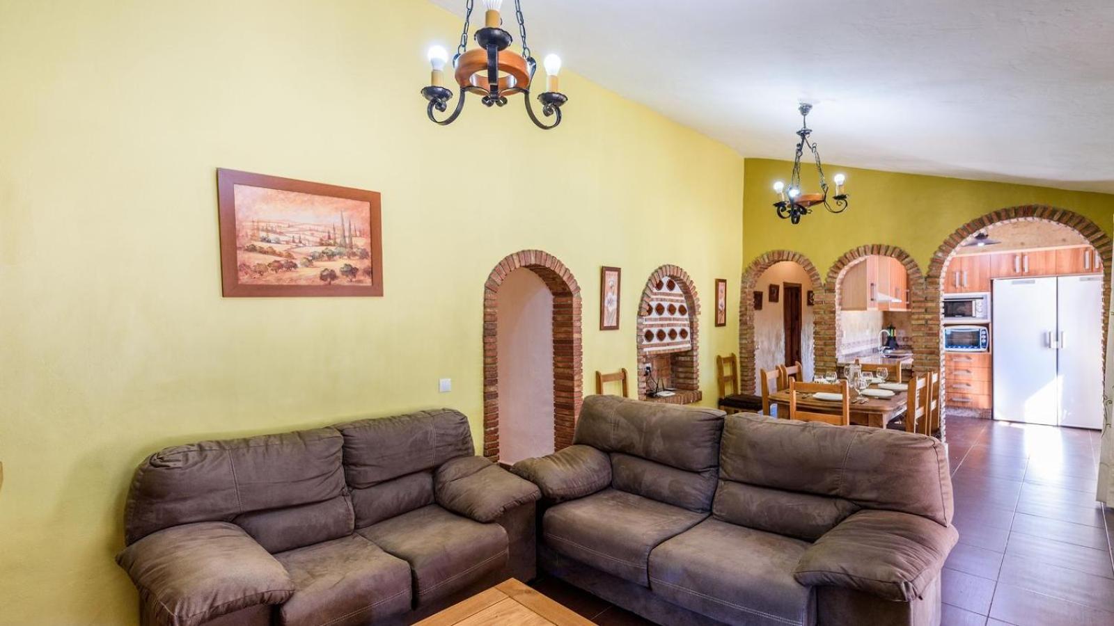 Casa Herrero El Borge By Ruralidays Almáchar Dış mekan fotoğraf