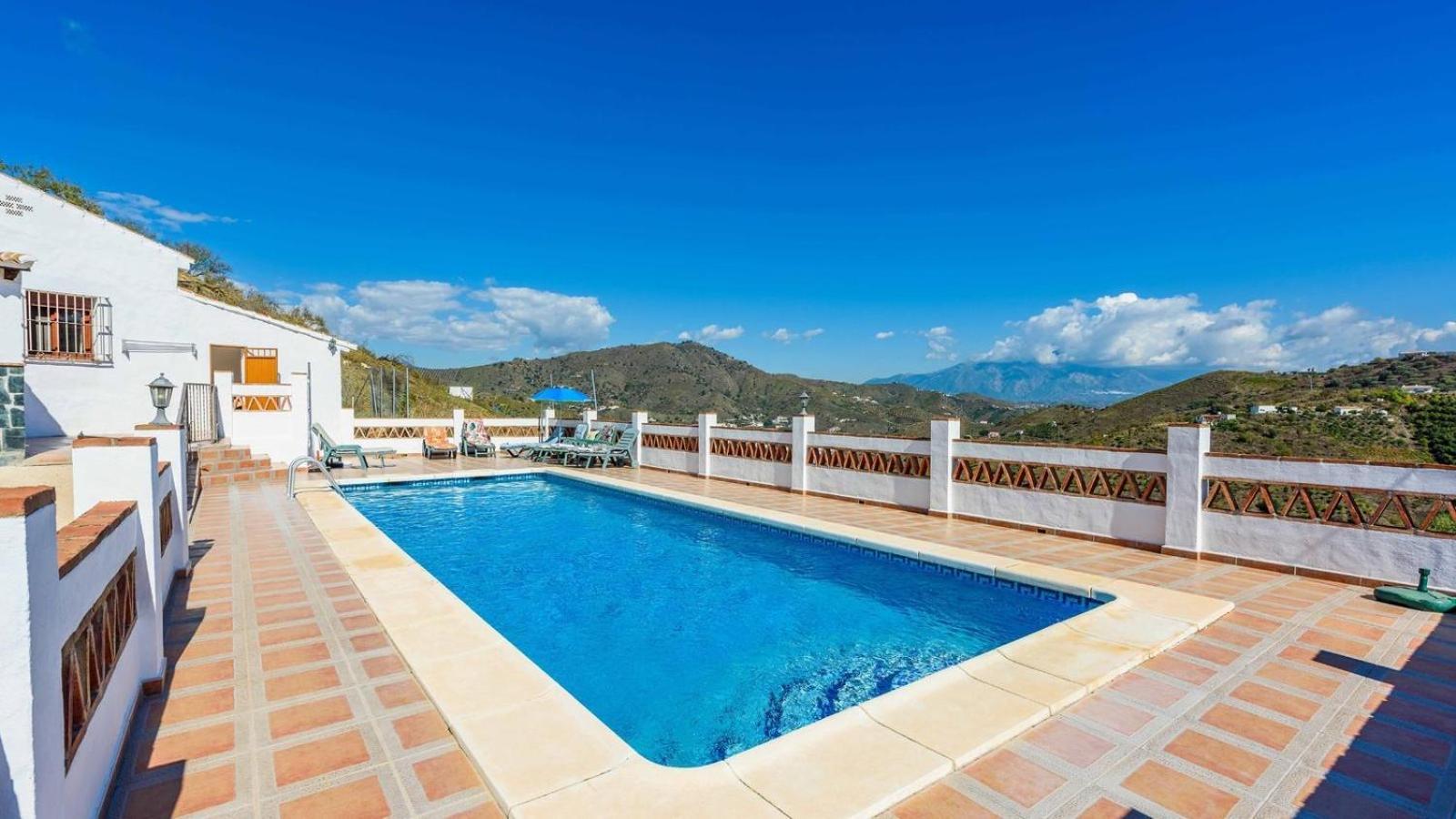 Casa Herrero El Borge By Ruralidays Almáchar Dış mekan fotoğraf