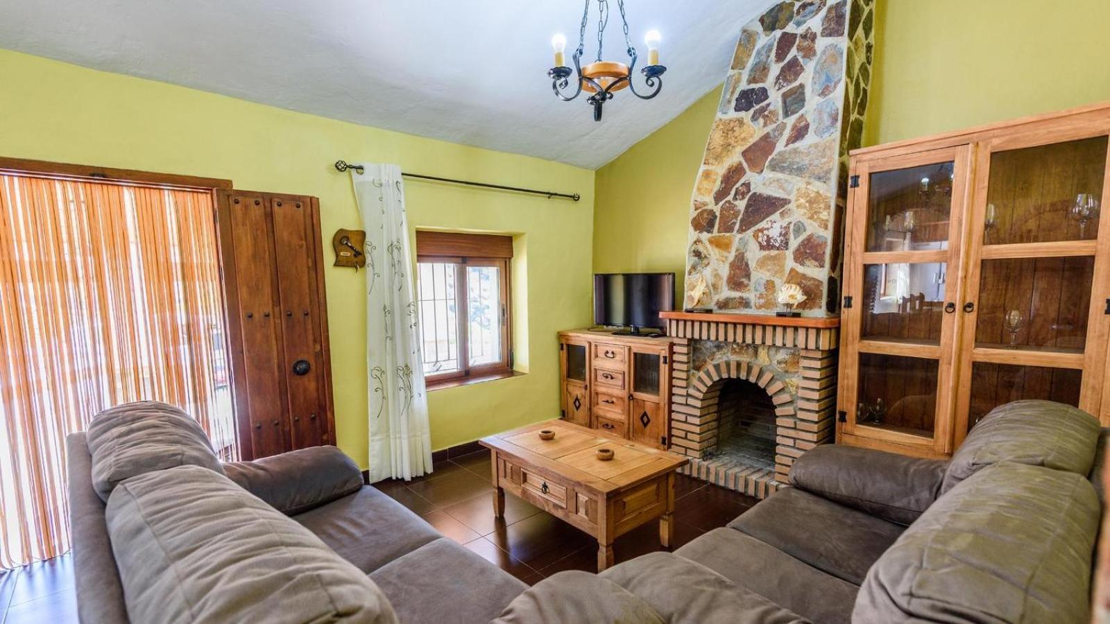 Casa Herrero El Borge By Ruralidays Almáchar Dış mekan fotoğraf