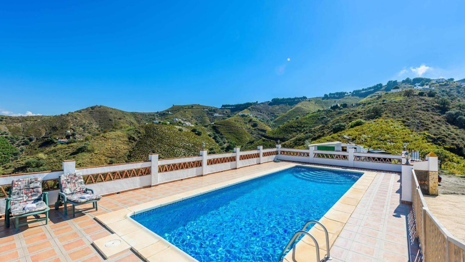 Casa Herrero El Borge By Ruralidays Almáchar Dış mekan fotoğraf