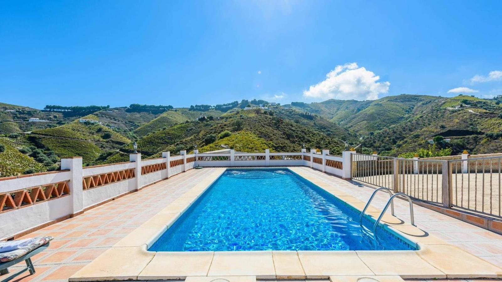 Casa Herrero El Borge By Ruralidays Almáchar Dış mekan fotoğraf