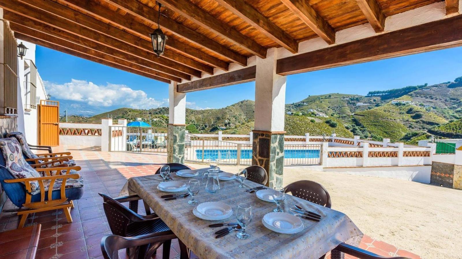 Casa Herrero El Borge By Ruralidays Almáchar Dış mekan fotoğraf